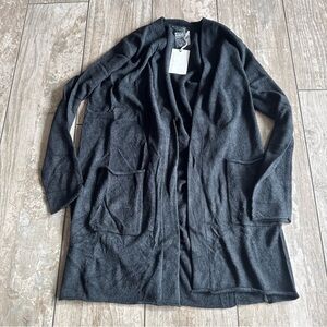 Barefoot Dreams Black Cardigan